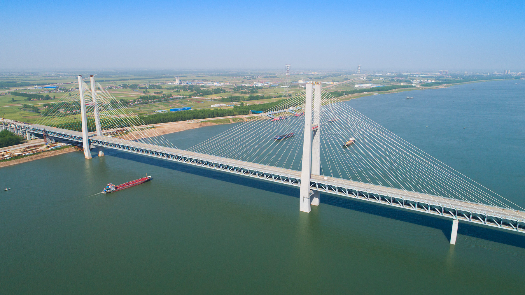 荆州长江公铁大桥