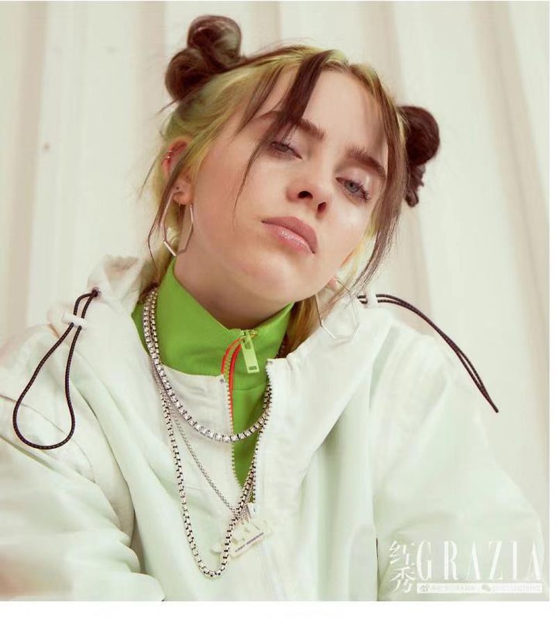  p>比莉·艾利什(billie eilish),2001年12月18日出生于美国加利福尼
