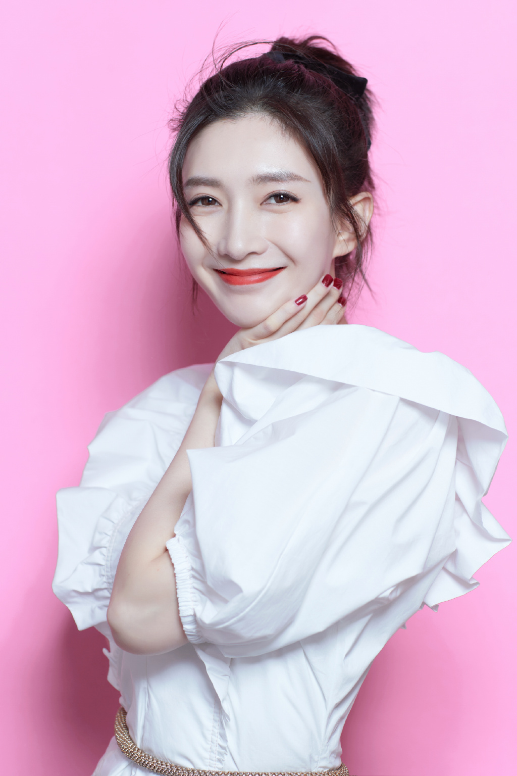  p>江疏影,1986年9月1日出生于上海,中国内地女演员,毕业于 a target=