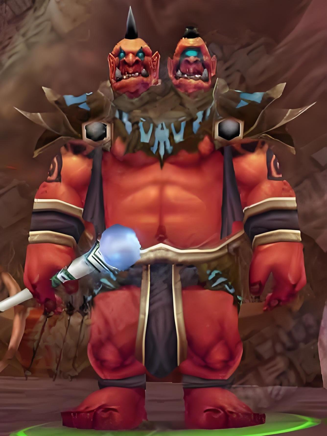 莫戈多格是魔兽世界中的食人巨魔男性,是个