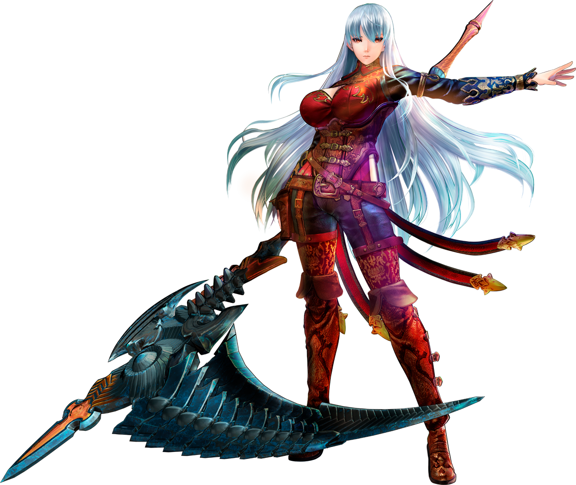 苍蓝革命之女武神