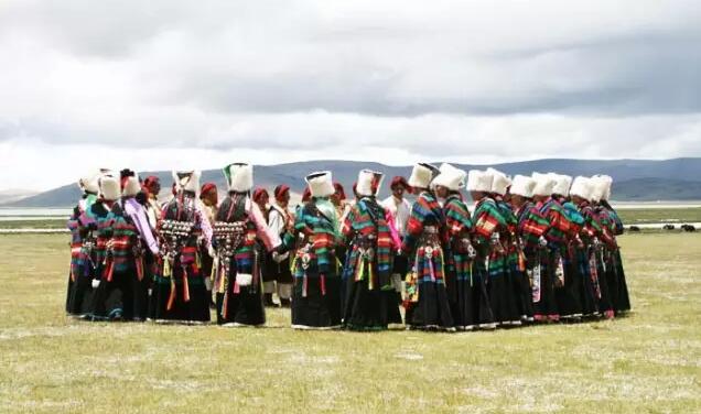  p>谐钦(尼玛乡谐钦),西藏自治区班戈县传统舞蹈,国家级 a target="