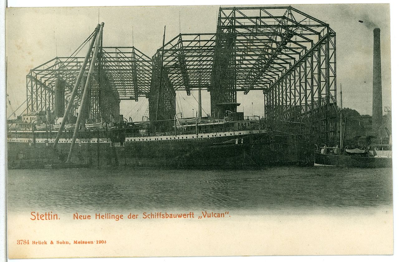 p>伏尔铿造船厂(aktien-gesellschaft vulcan stettin)是一家德国的