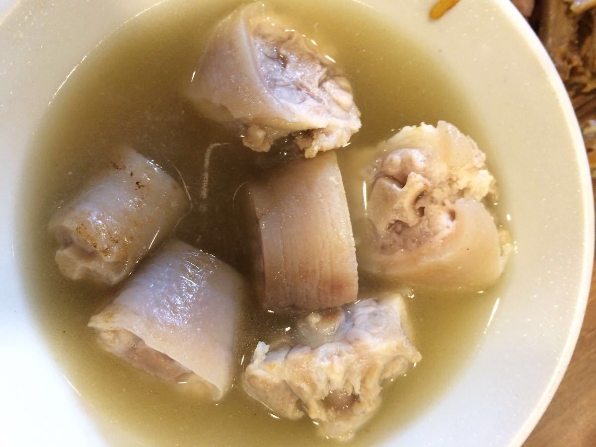 猪尾汤