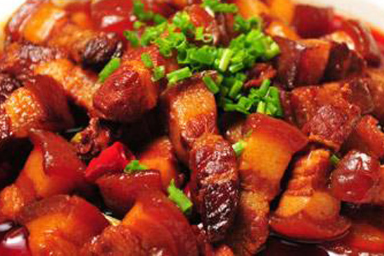 【香辣版红烧肉】