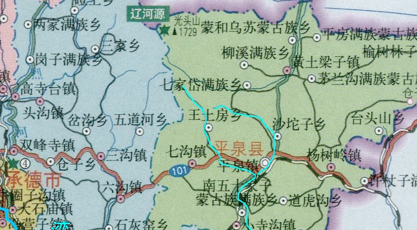 瀑河