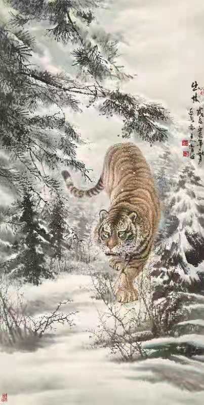画家杨进乐作品多少钱(杨进京书画简介)-画家杨进乐联系方式,画家杨进乐作品多少钱(杨进京书画简介)-画家杨进乐联系方式,画家杨进乐,第1张