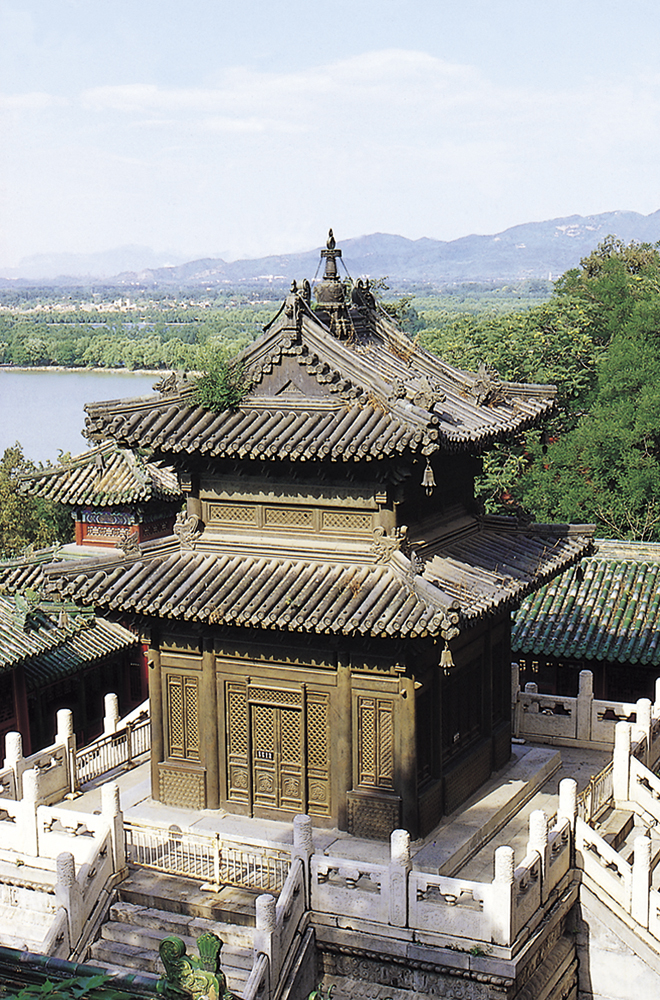  p>宝云阁位于 a target="_blank" href="/item/北京颐和园/3294863"