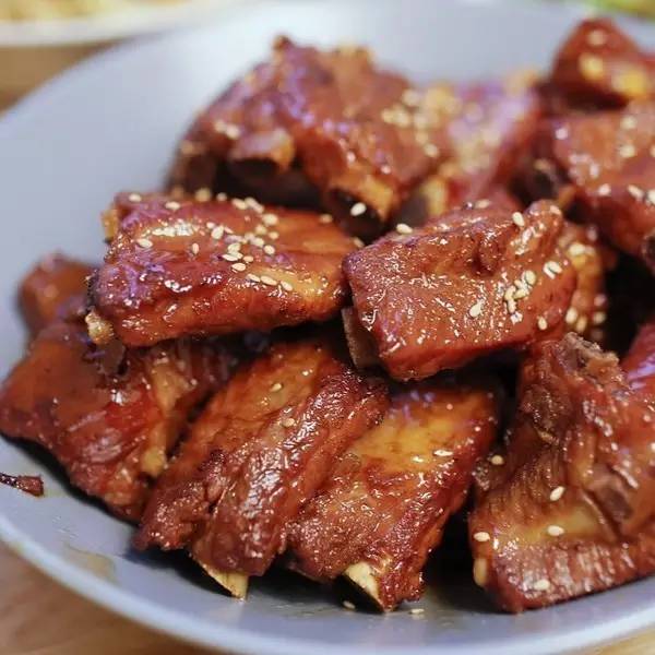 啤酒酱油焖排骨