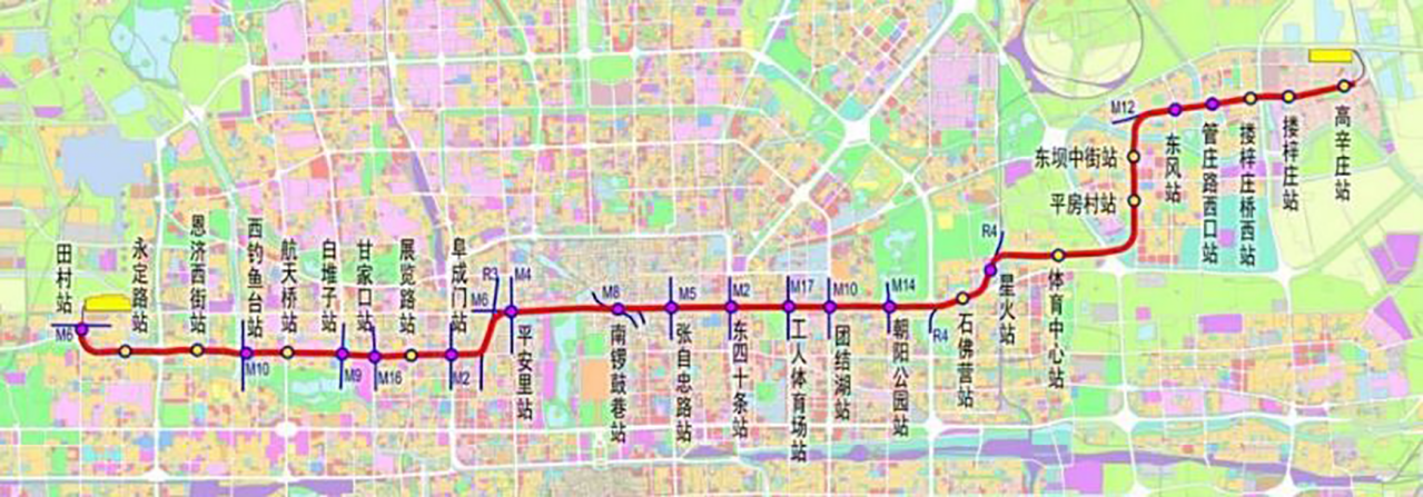 北京地铁3号线_百度百科