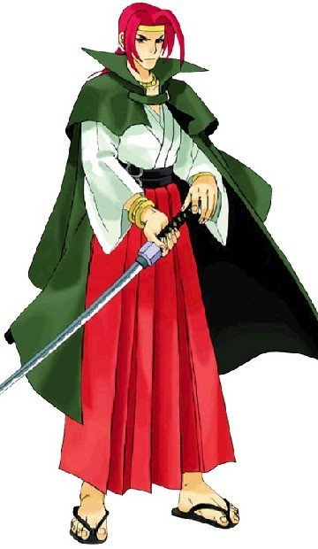 方守矢,格斗游戏《 a target="_blank" href="/item/月华剑士/4561482