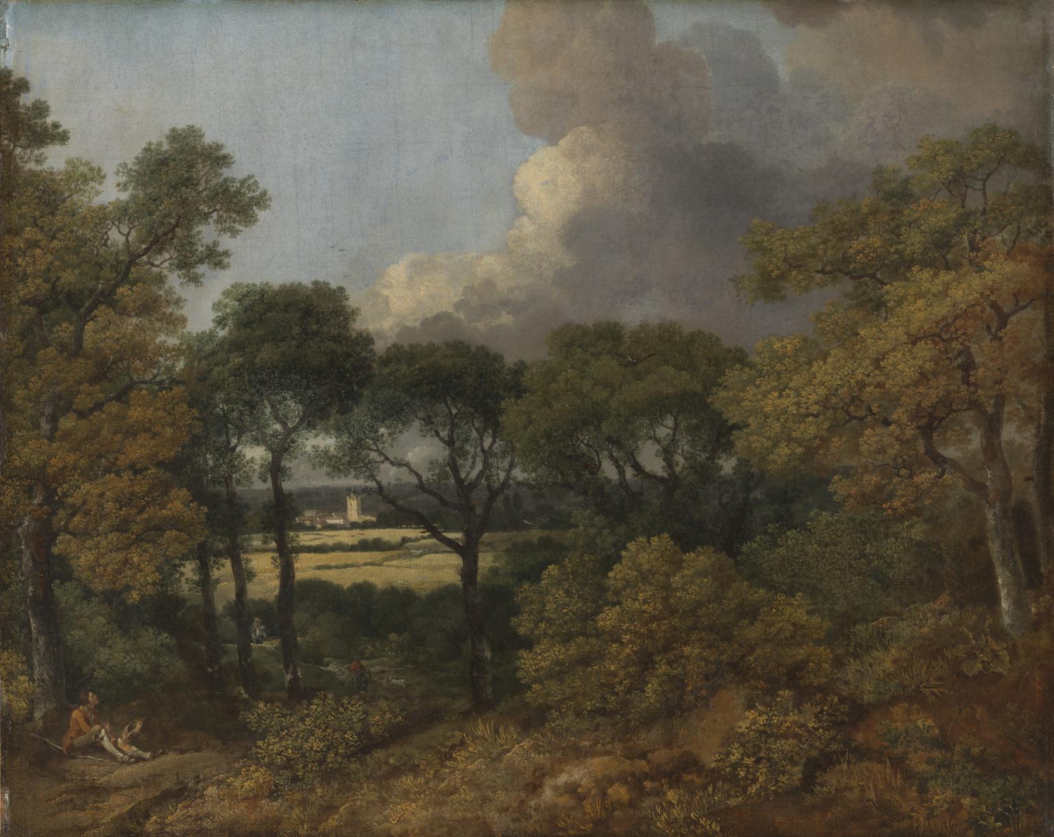  p>托马斯·庚斯博罗(thomas gainsborough,1727.5.14-1788.8.