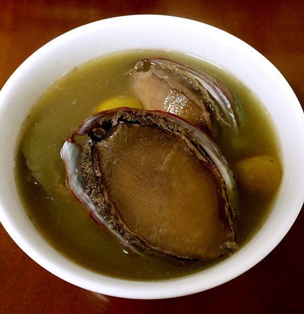 橄榄萝卜鲍鱼汤