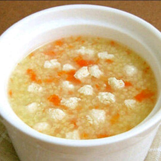 莲藕肉末玉米粥