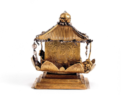 舍利金塔（朝阳北塔出土）