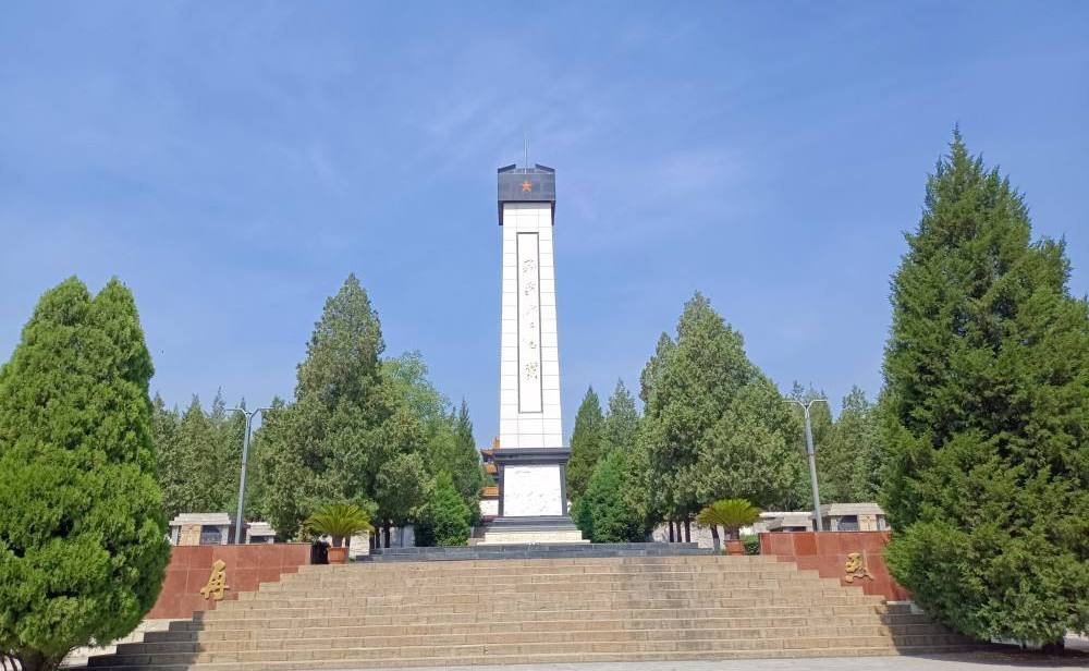 太原黄坡革命烈士陵园