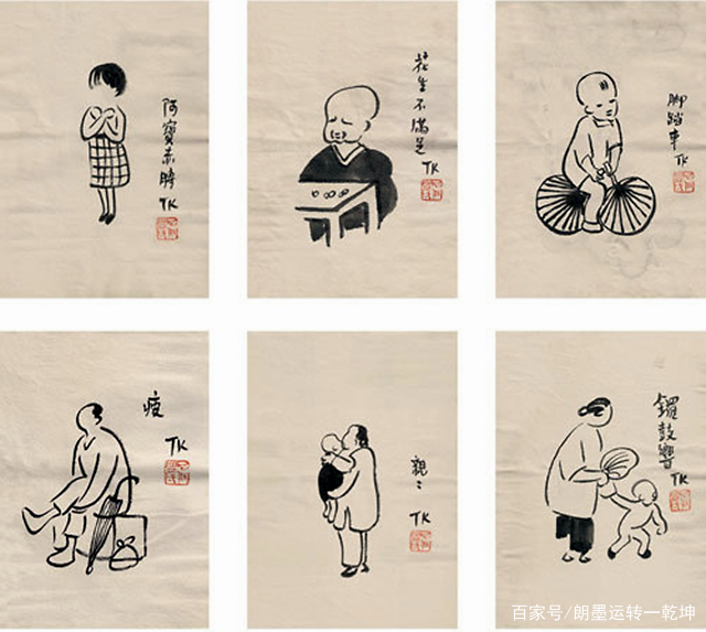 春节 免不了吃瓜子 这方面漫画家丰子恺先生自认短拙 百科ta说