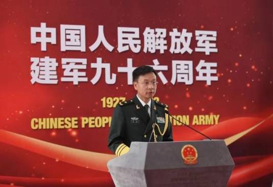 刘展（中国驻美国使馆国防武官）_百度百科