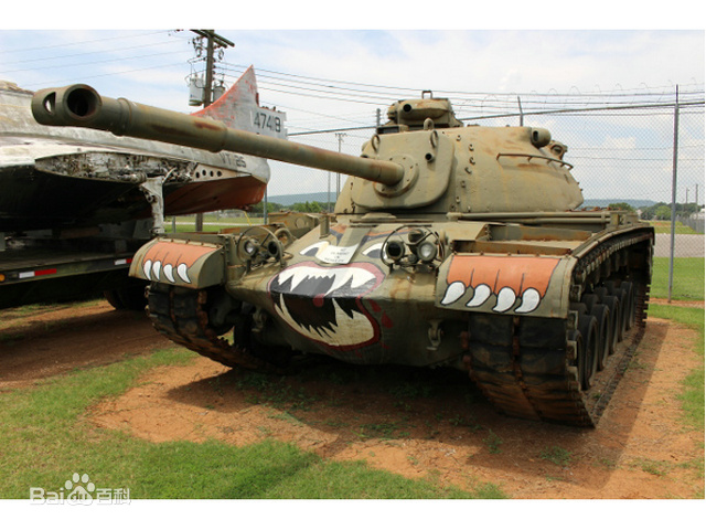 m-60-a3型主战坦克