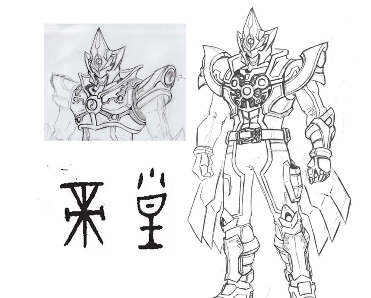  p data-id="go1db5vmis">修罗铠甲,是国产特摄剧《铠甲勇士刑天》中