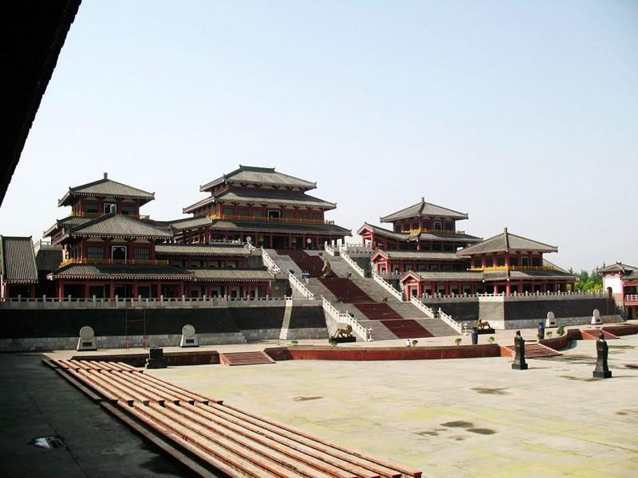 阿房宫景区
