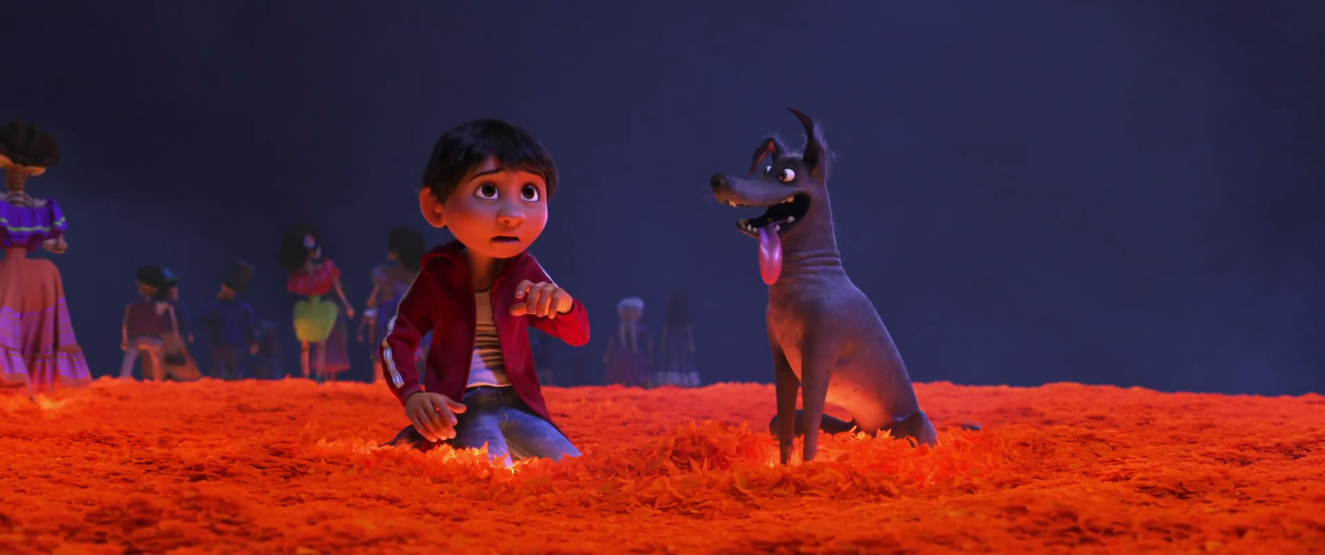  p>《寻梦环游记》是 a target="_blank" href="/item/皮克斯动画工作