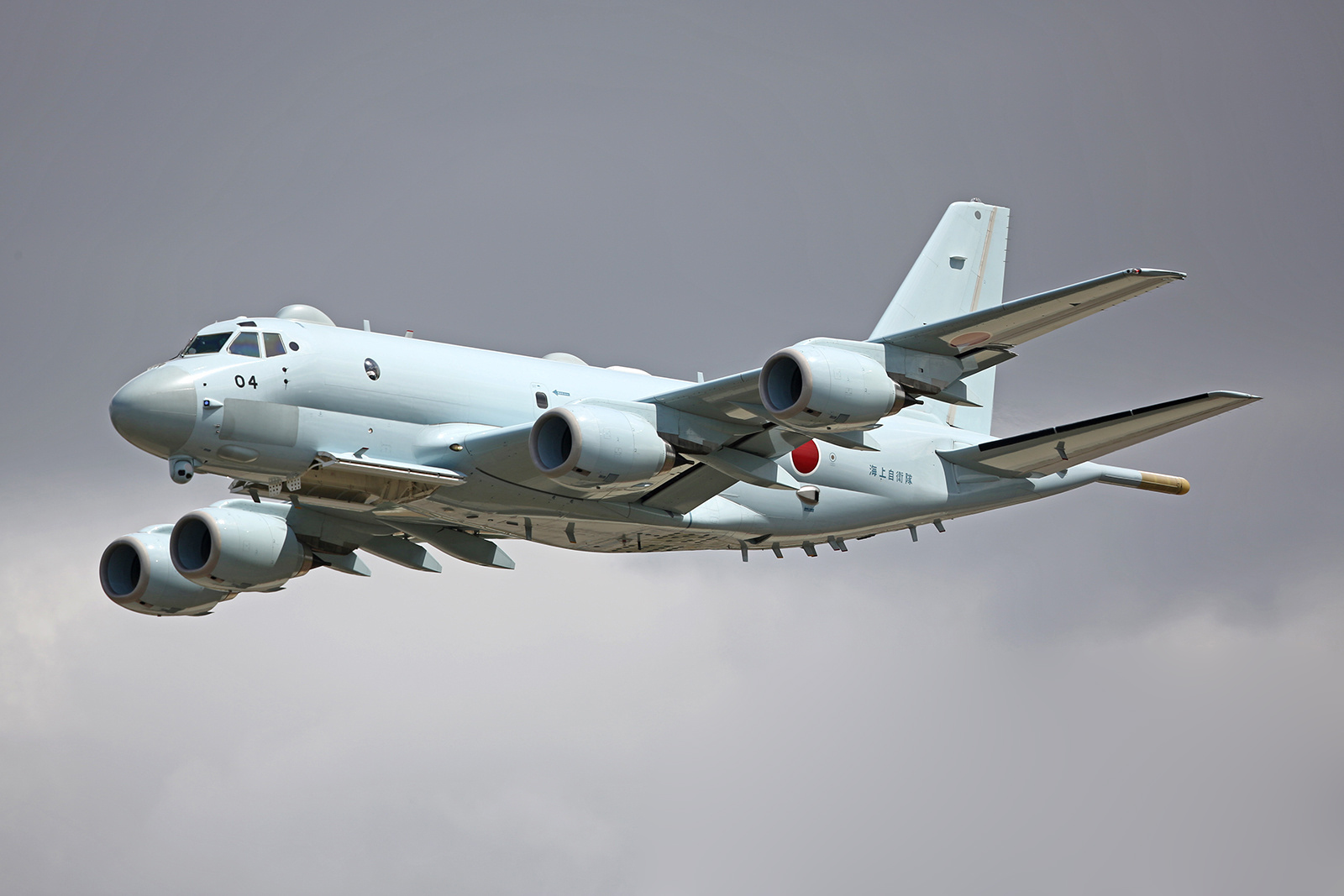 图-142m3反潜巡逻机