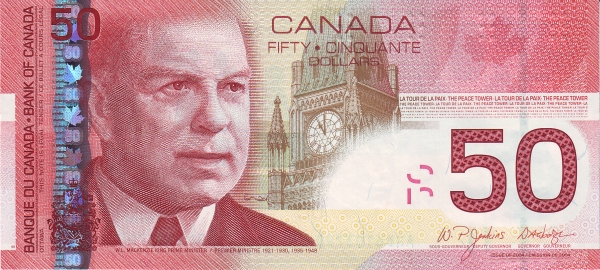  p>加拿大元的简称符号c$.是加拿大的官方货币.