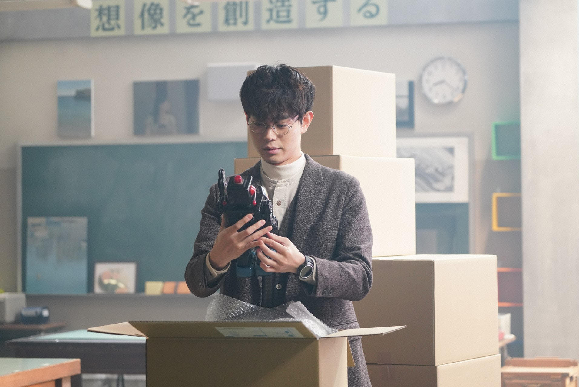 3年a班~从现在起,大家都是人质