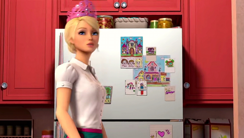 芭比之魅力公主学院