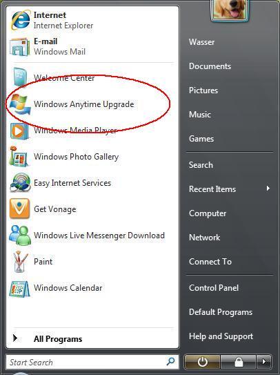 Windows Anytime Upgrade_百度百科