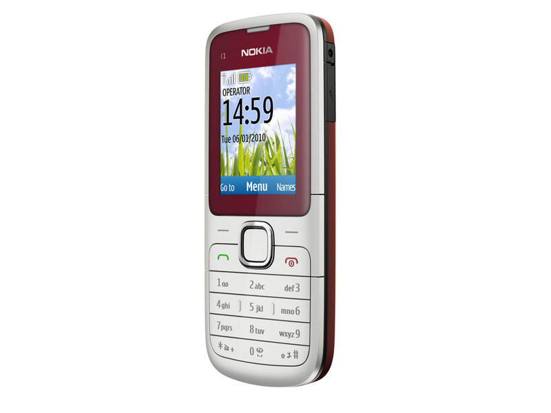 诺基亚c1-01