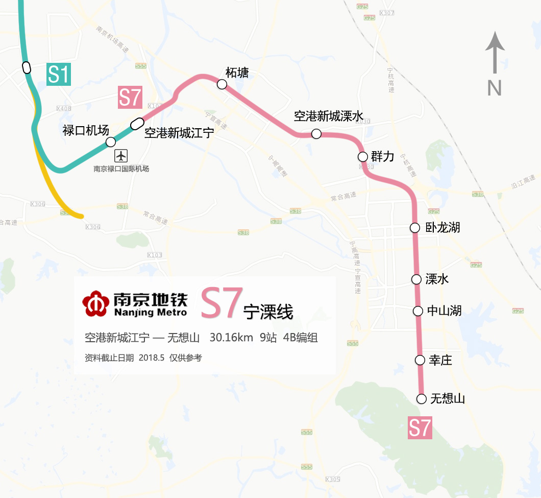  p data-id="gnrs6ummlm">南京地铁s7号线(又称宁溧线)是 a target="