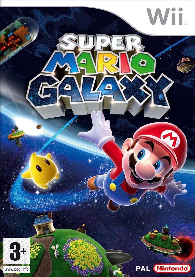 super mario galaxy