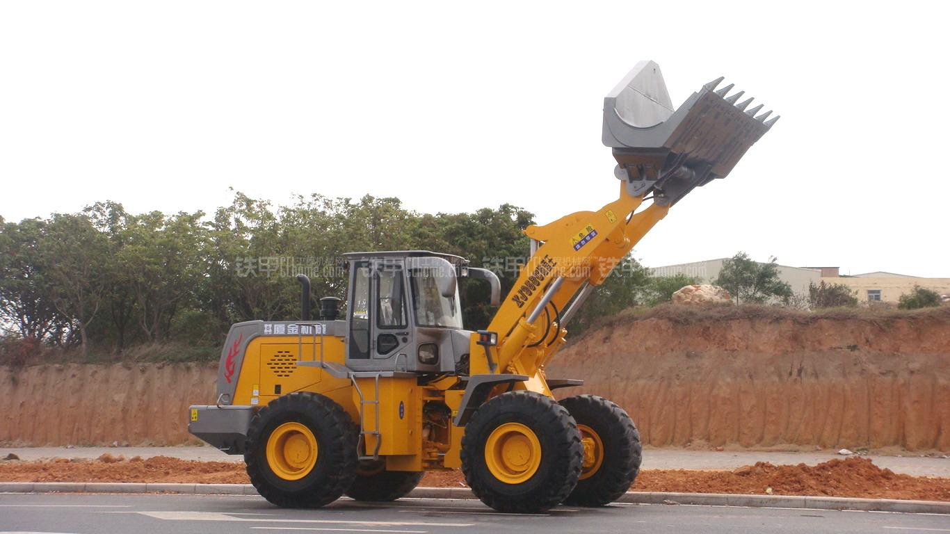 厦金机械xj958c侧卸装载机