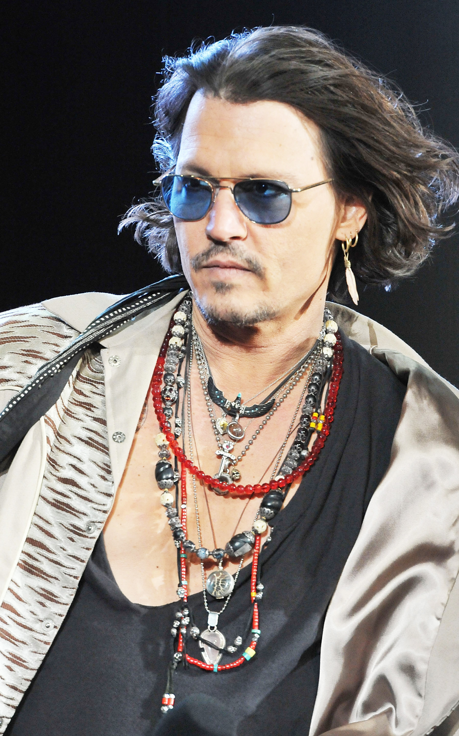  p>约翰尼·德普(johnny depp),1963年6月9日出生于美国肯塔基州,美国