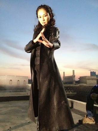  p>海蓝,出生于云南昆明,毕业于中央戏剧学院,中国内地女演员.