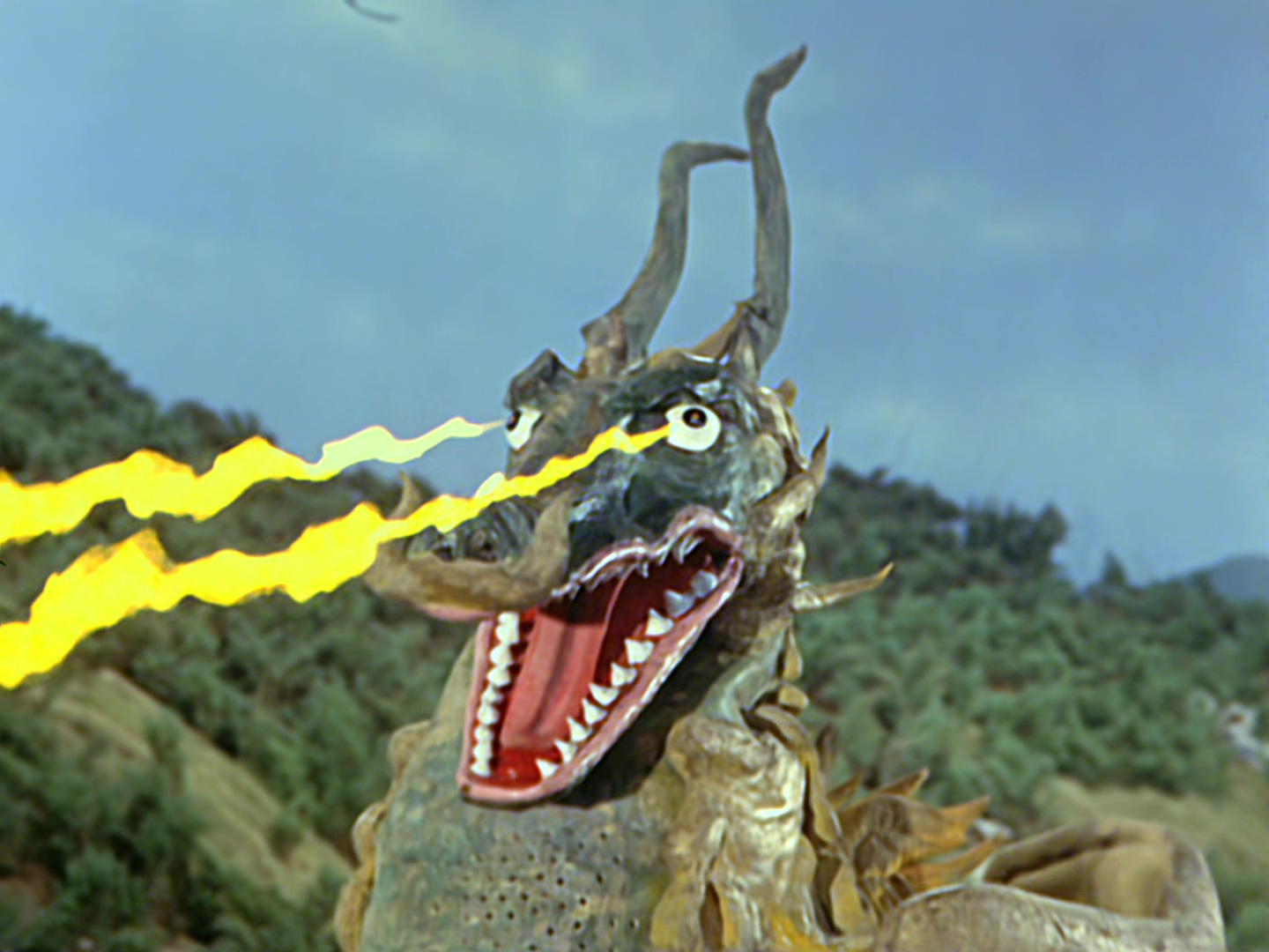 木乃伊怪兽多通戈