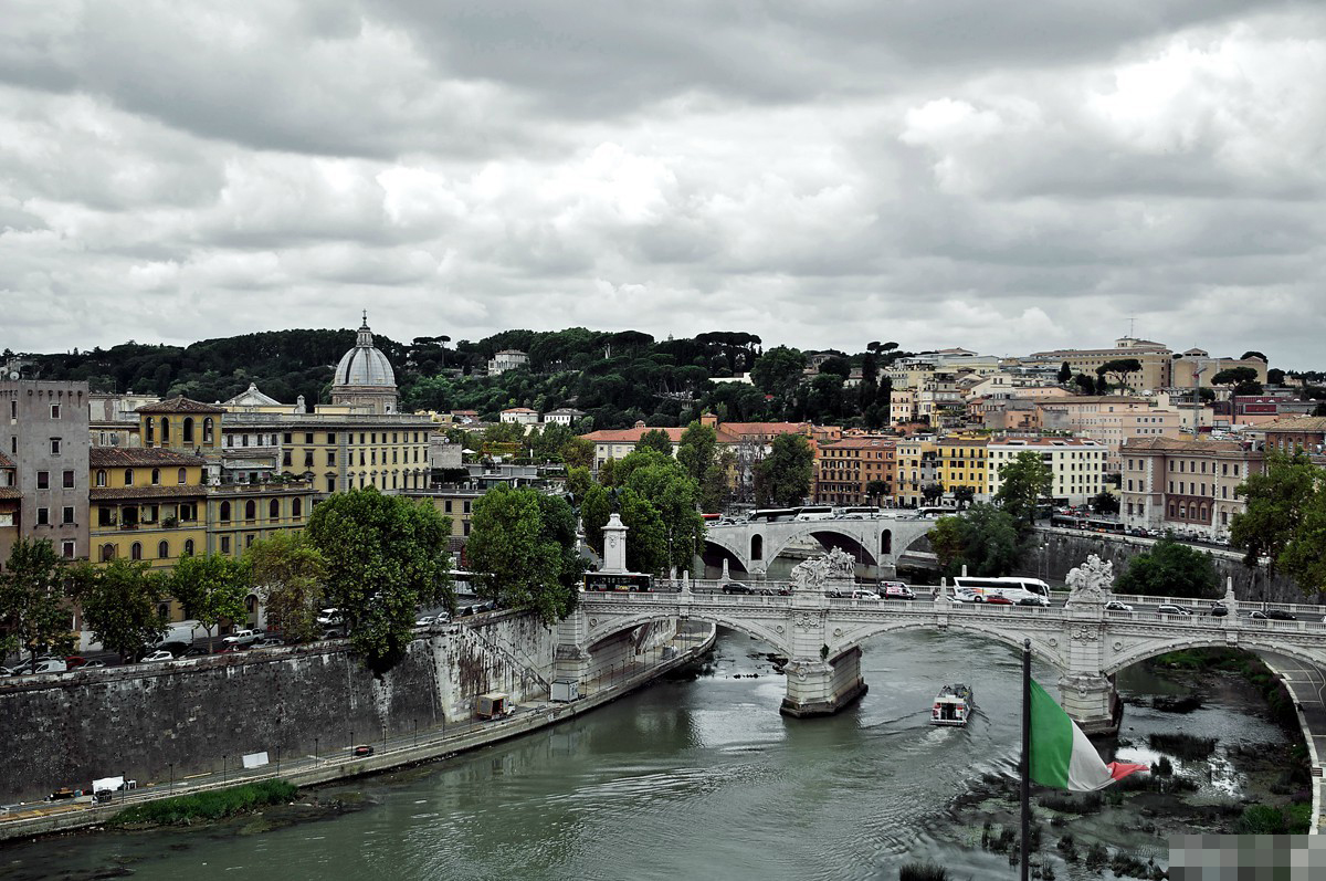 tiber river