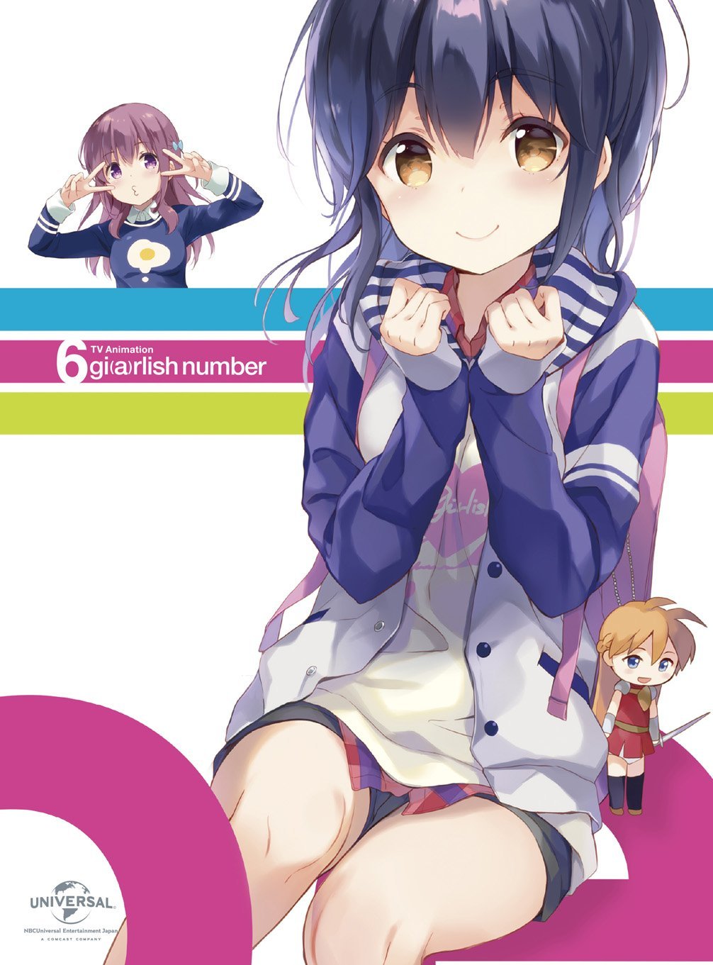少女编号