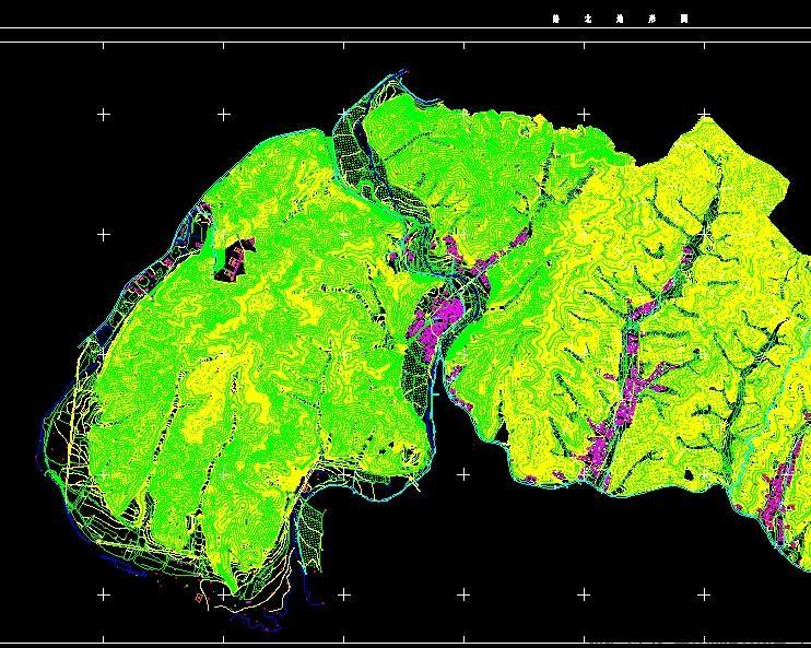 换言之就是,纸质地形图转换成计算机能存储,识别和处理的数字地形图