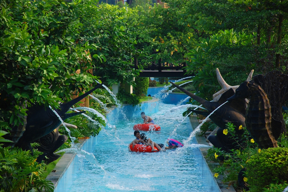 中山长江水世界