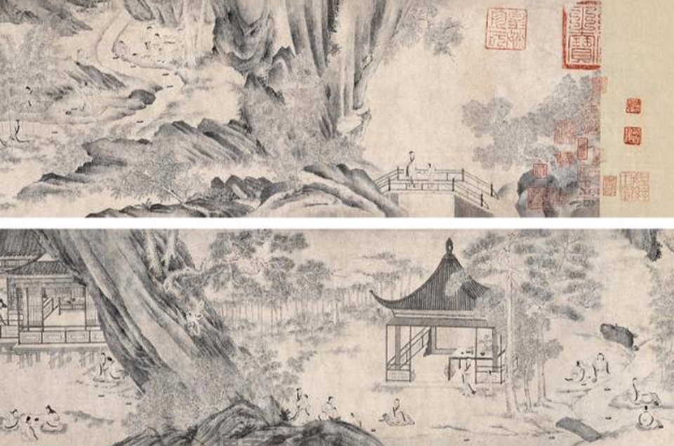 李公麟《兰亭修禊图》