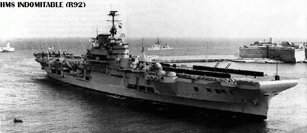 不屈号舰队航母