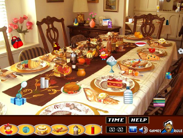  p>《感恩节晚会找东西》是一款益智类小游戏. /p>