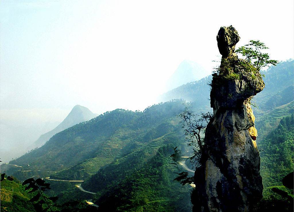 山阳天竺山国家森林公园