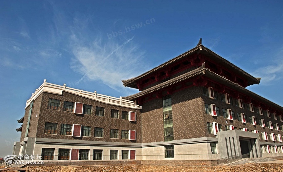 西安建大草堂校区