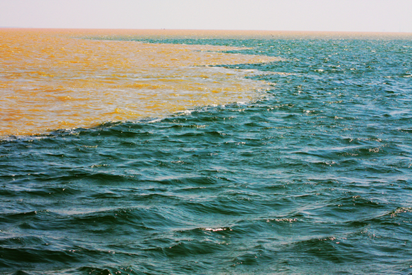 黄河之水浩瀚入海