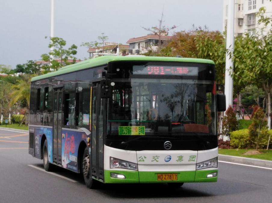 厦门公交981路