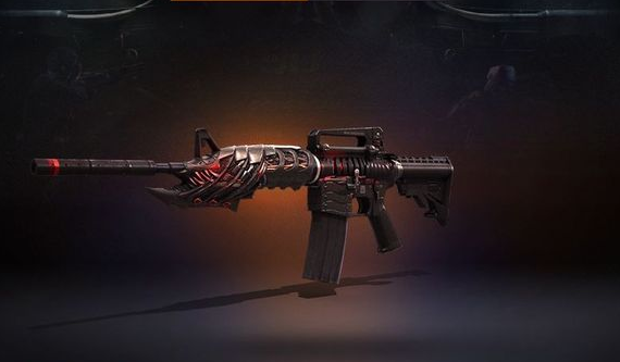 ">穿越火线 /a>》里的虚拟道具,其现实中的原型是 a href="#">m4a1